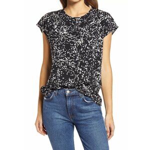 Halogen Cap Sleeve Blouse